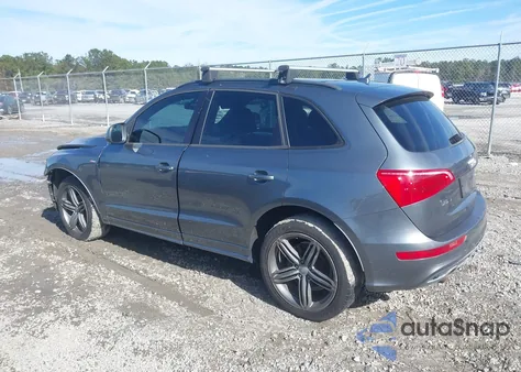 2012 Audi Q5 3.2 Premium z USA, uszkodzony, nr VIN WA1WKAFP9CA067798